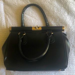 Black Vintage Purse